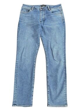 Neuw Medium Blue Ray Tapered Denim Jeans (32x30)